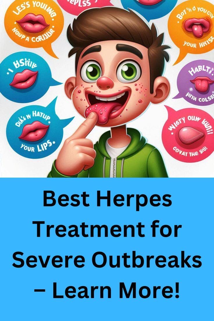 Beat Herpes Naturally with My Holistic Herbal Remedies 🌿