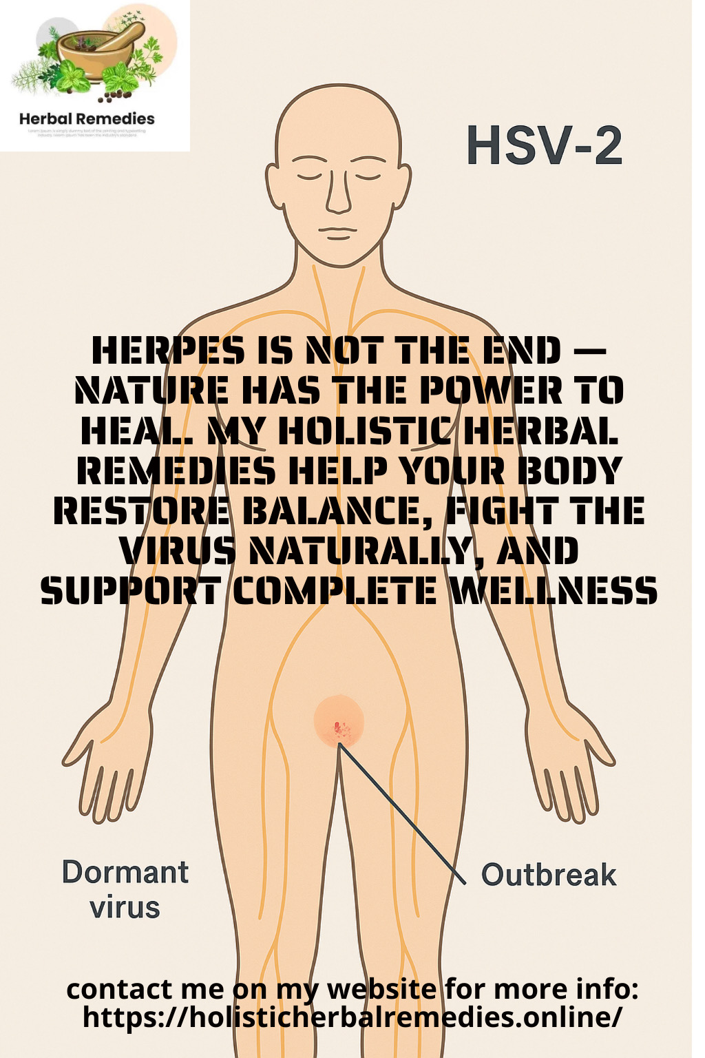 Hope and Healing from Herpes in USA 🇺🇸 and other country